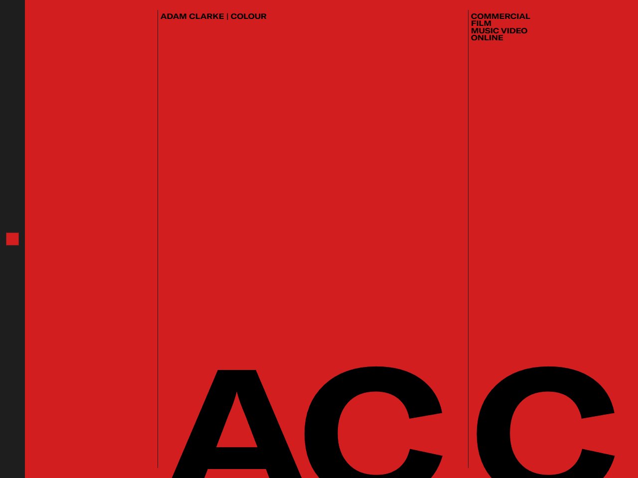 Screenshot of Adam Clarke