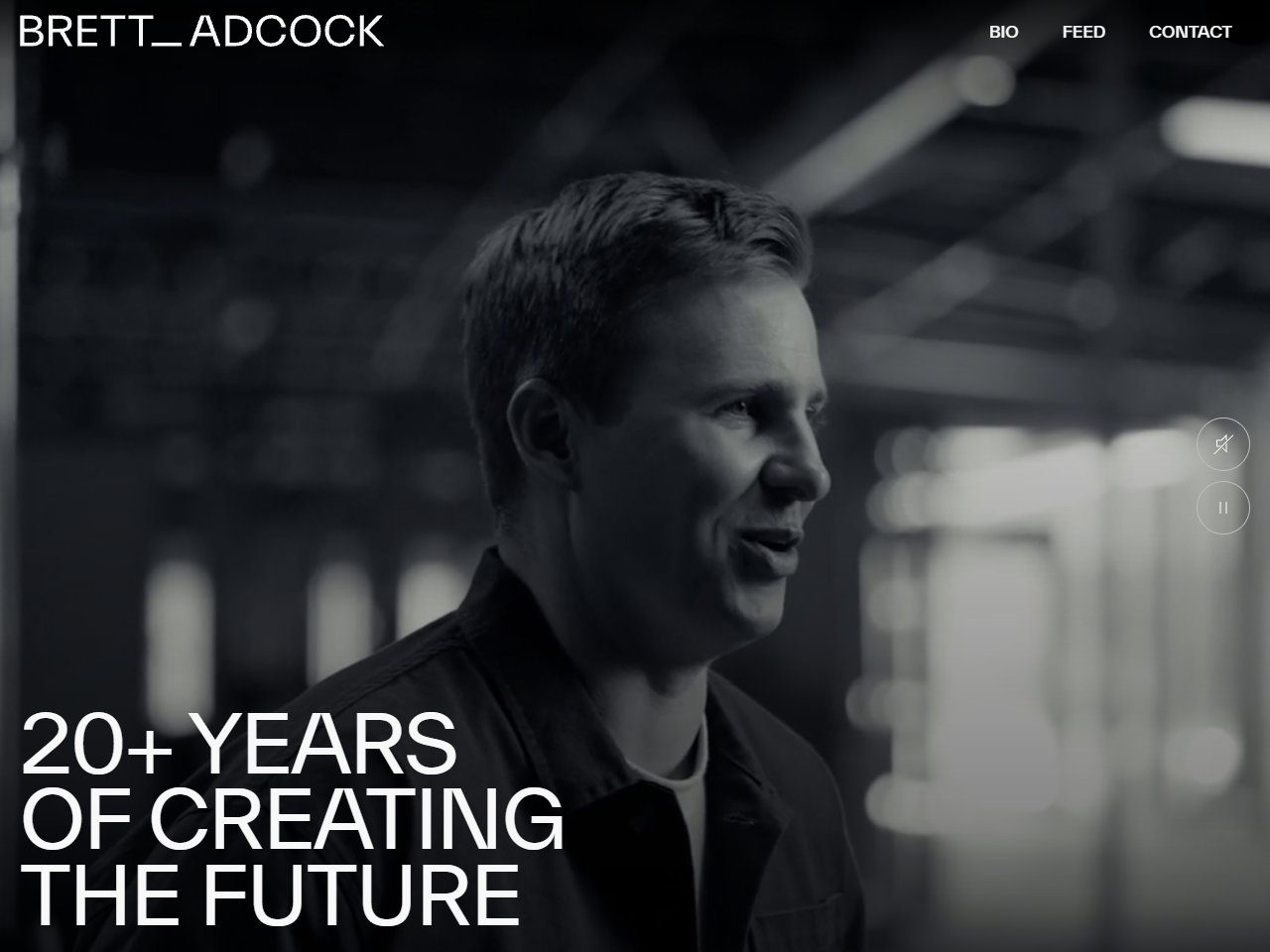 Screenshot of Brett Adcock