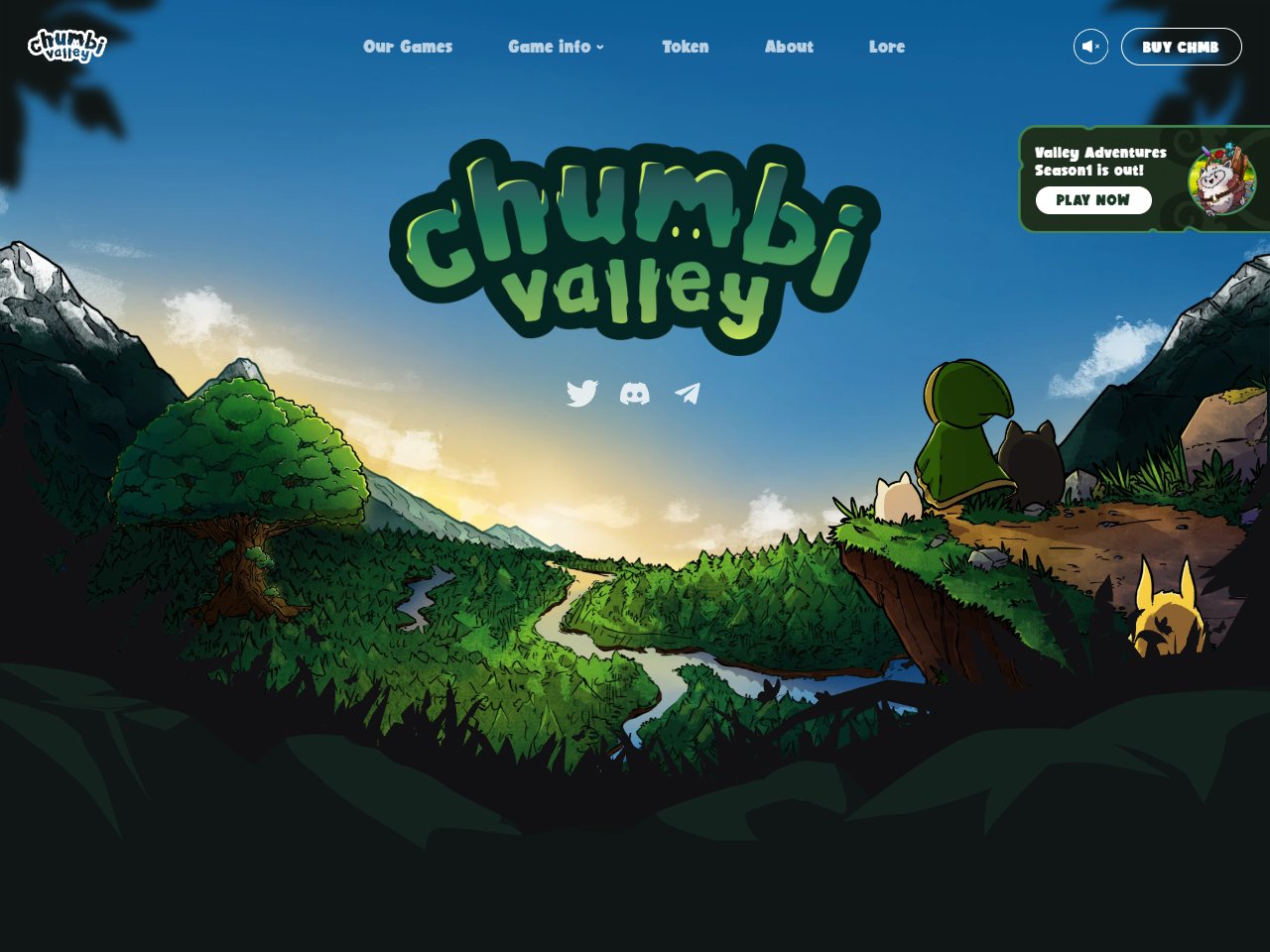 Screenshot of Chumbi Valley