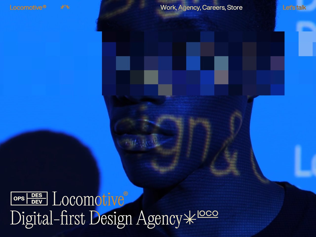 Screenshot of Locomotive