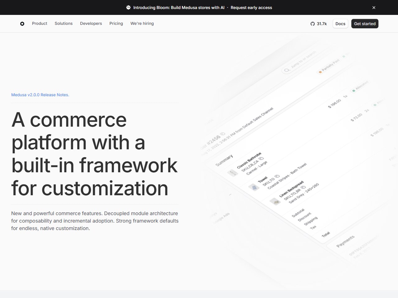 Screenshot of Medusa