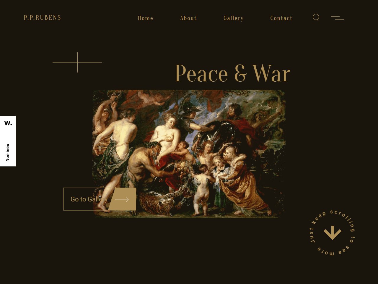 Screenshot of Rubens