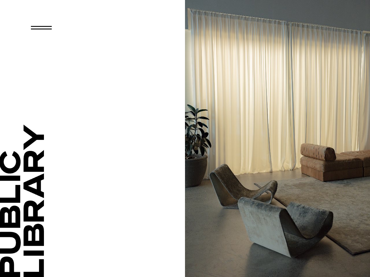 Screenshot of Public Library NZ