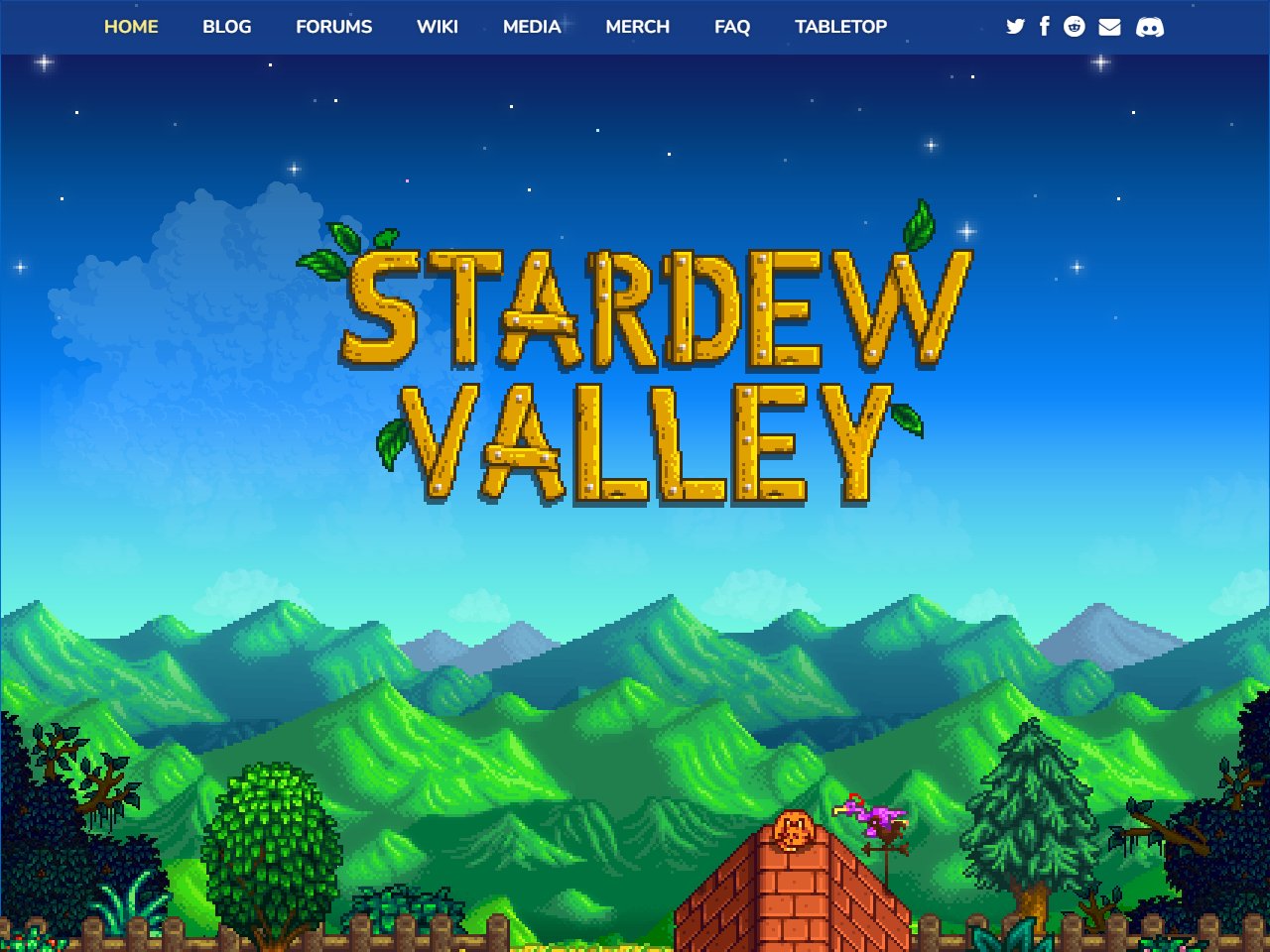 Screenshot of Stardew Valley