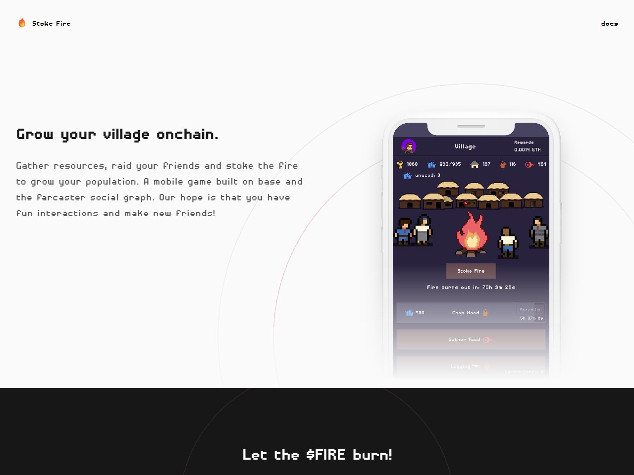 Screenshot of Stokefire